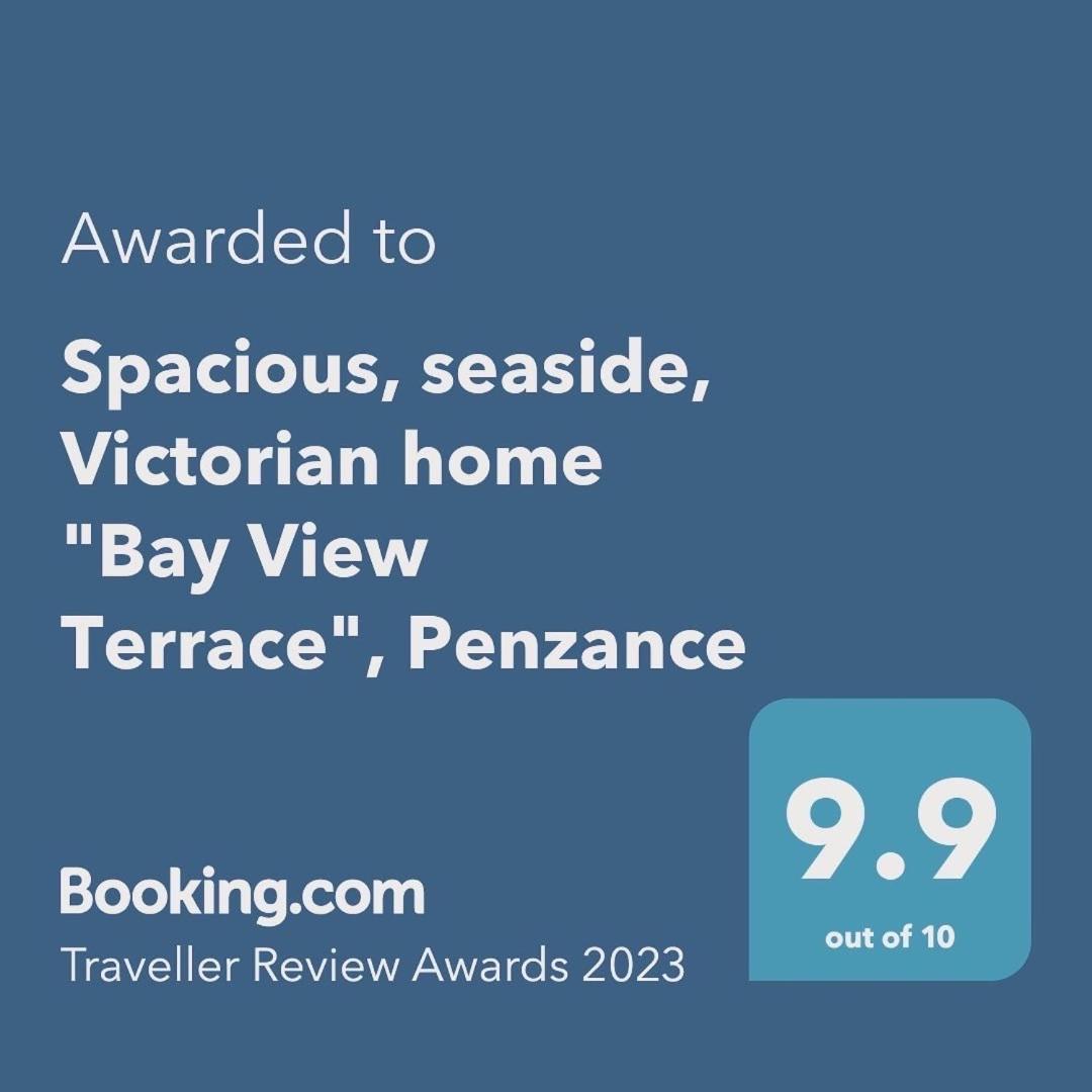 Spacious, Seaside, Victorian Home "Bay View Terrace", Penzance Extérieur photo